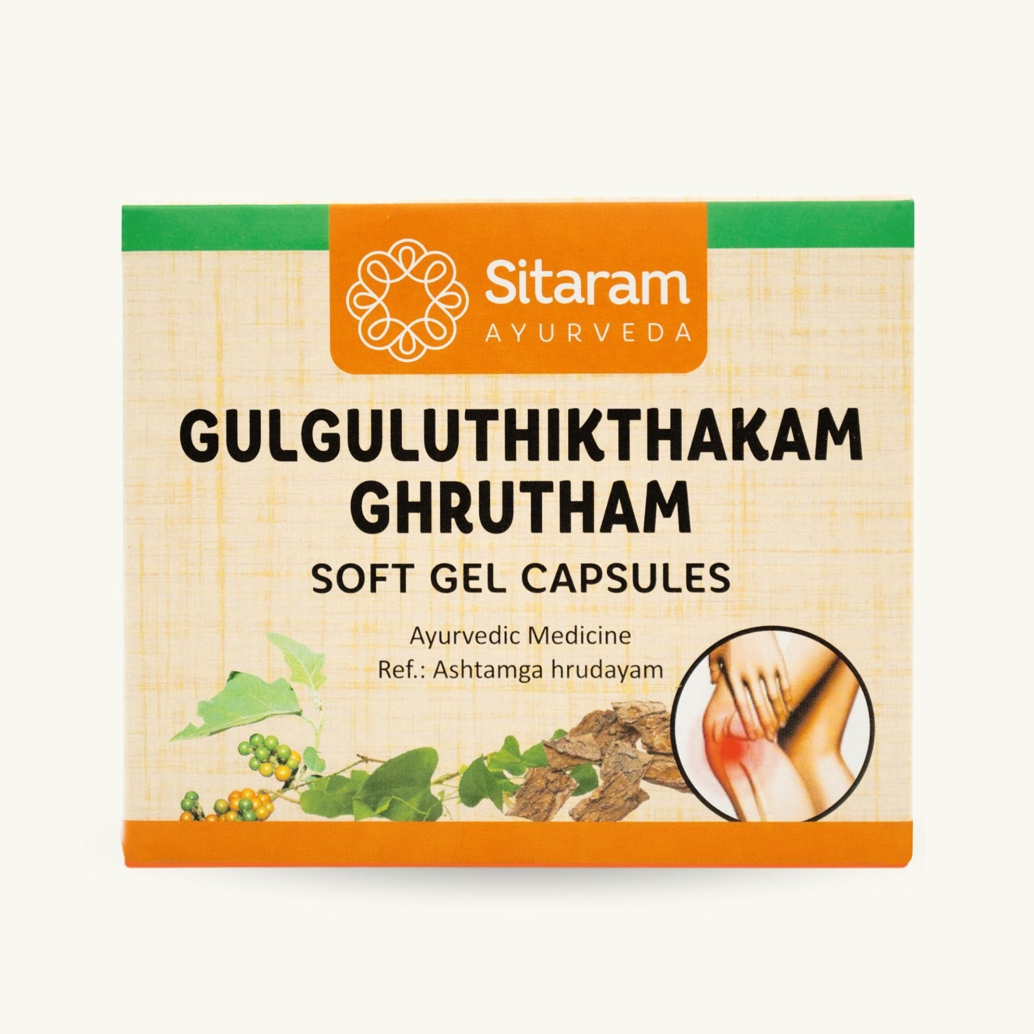 Gulgulu Thiktakam Ghrutham Soft Gel Capsules