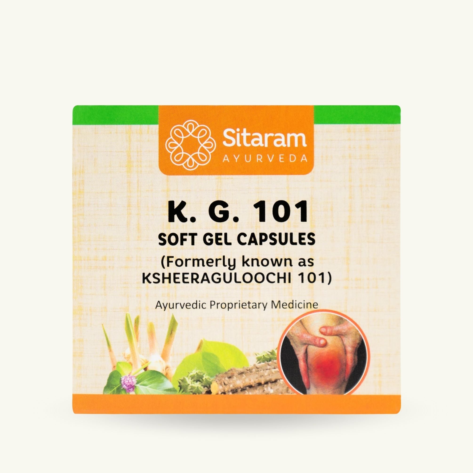 K.G. 101 Soft Gel Capsules-zoom-1