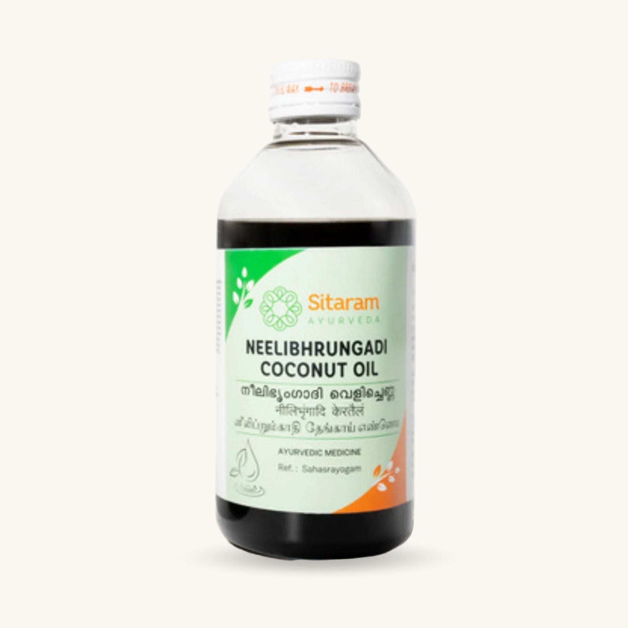 Neelibringadi Coconut Oil-zoom-1