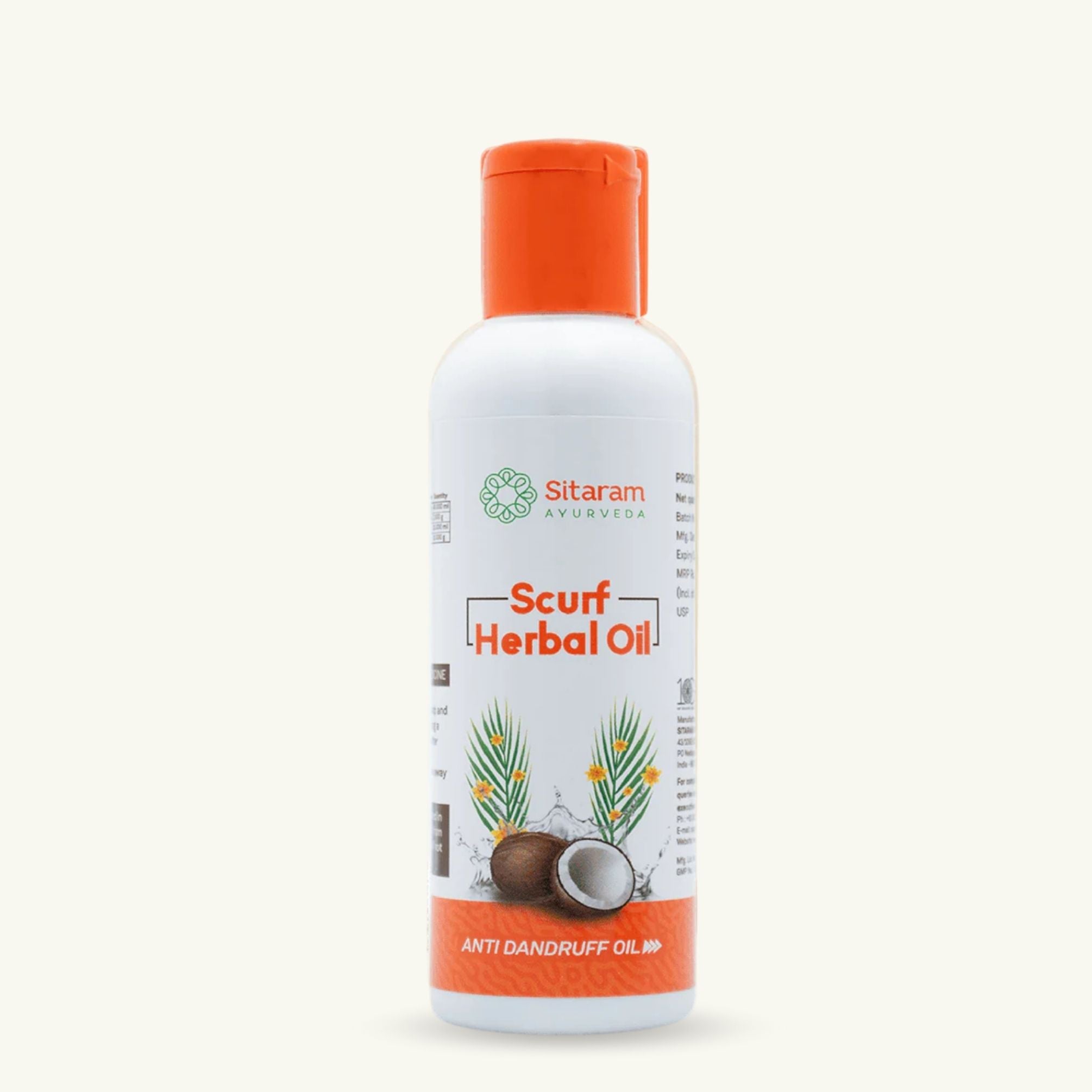 Scruf Olio per Capelli alle Erbe