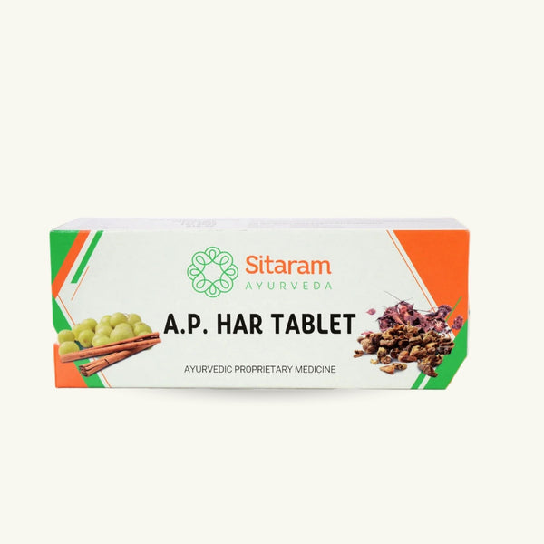 Sitaram Ayurveda, A P Har compressa, 100 compresse, integratore ayurvedico