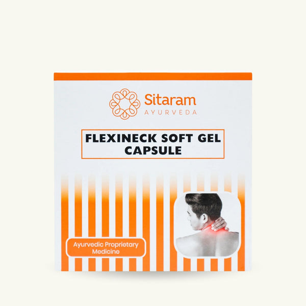 Sitaram Ayurveda, Flexineck capsule molli, 60 capsule molli, integratore ayurvedico