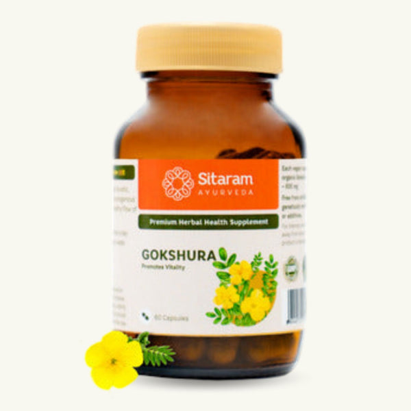Sitaram Ayurveda, Gokshura capsule, 60 capsule, integratore ayurvedico