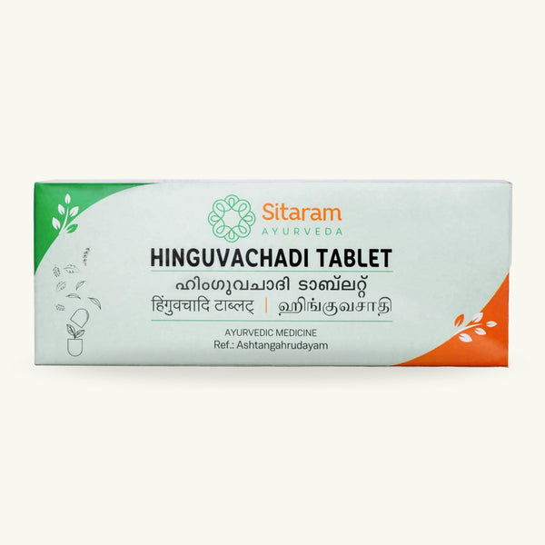 Sitaram Ayurveda, Hinguvachadi compresse, 100 compresse, integratore ayurvedico