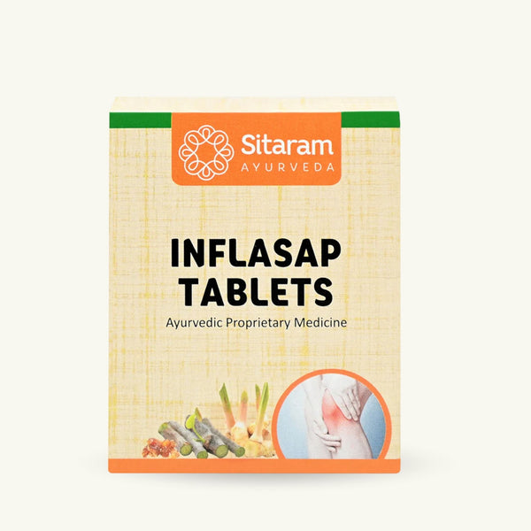 Sitaram Ayurveda, Inflasap compresse, 50 compresse, integratore ayurvedico