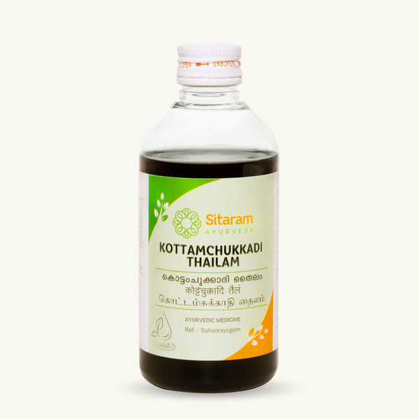 Sitaram Ayurveda, Kottamchukkadi Thailam, Thailam ayurvedico classico