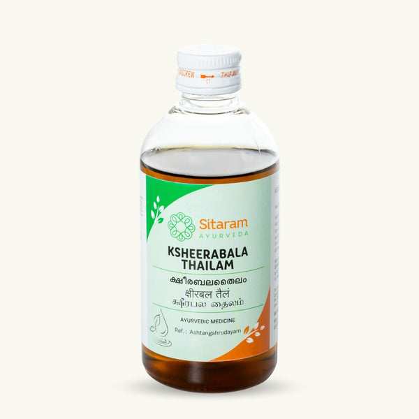 Sitaram Ayurveda, Ksheerabala Thailam, Thailam ayurvedico classico
