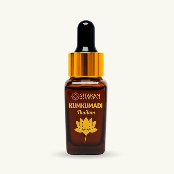 Sitaram Ayurveda, Kumkumadi Thailam, 10 ml, Thailam ayurvedico classico
