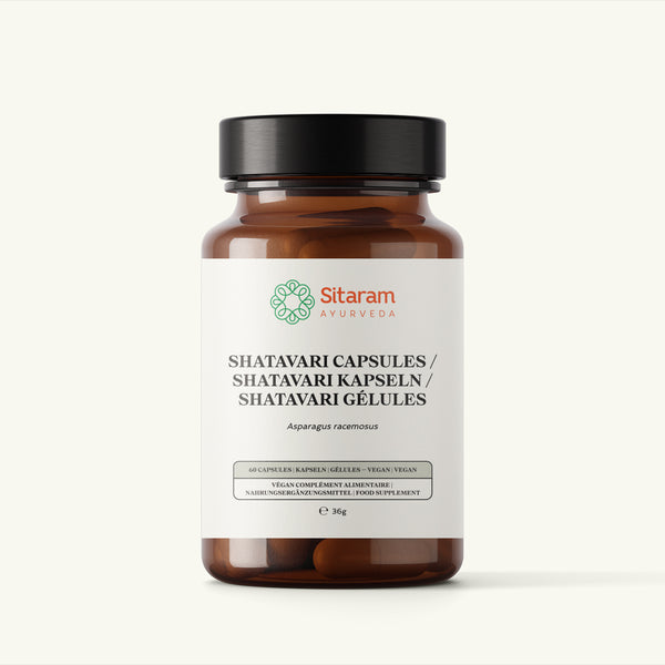 Sitaram Ayurveda, Shatavari capsule, integratore ayurvedico